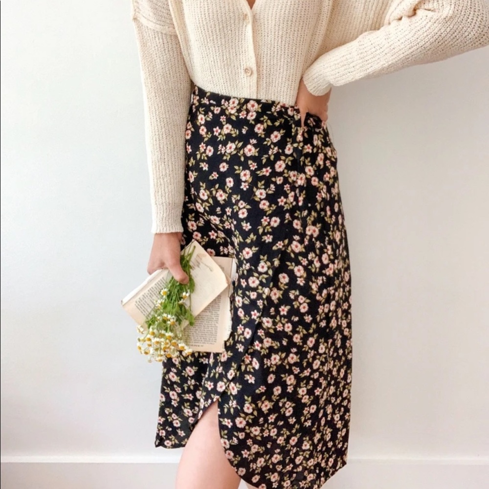 Wild bloom skirt
